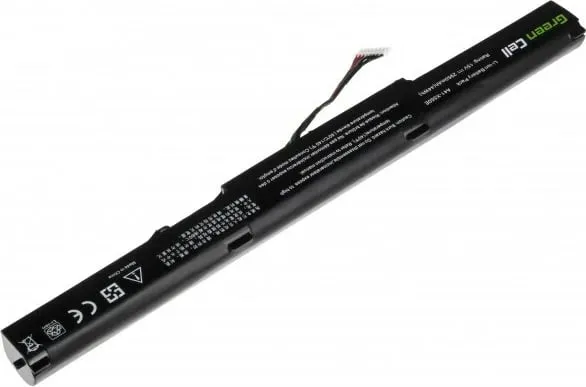 Bateri Green Cell AS77 për notebook, e zezë - 4
