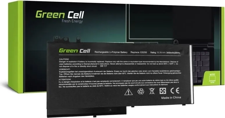 Bateri për laptop Green Cell DE117 - 2