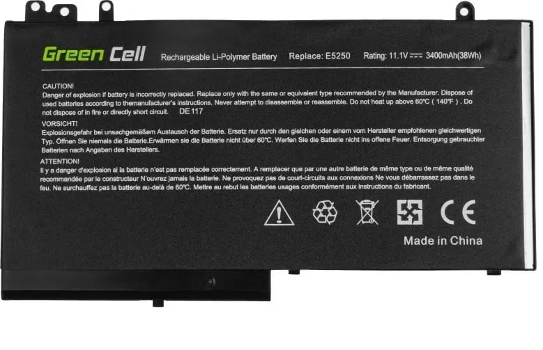 Bateri për laptop Green Cell DE117 - 8