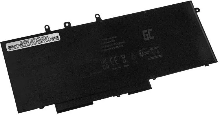 Bateri laptopi Green Cell DE128V2, e zezë - 4