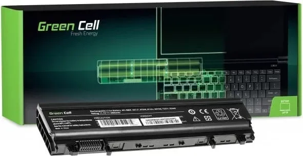 Bateri për laptop Green Cell DE80, 4400mAh, e zezë - 1