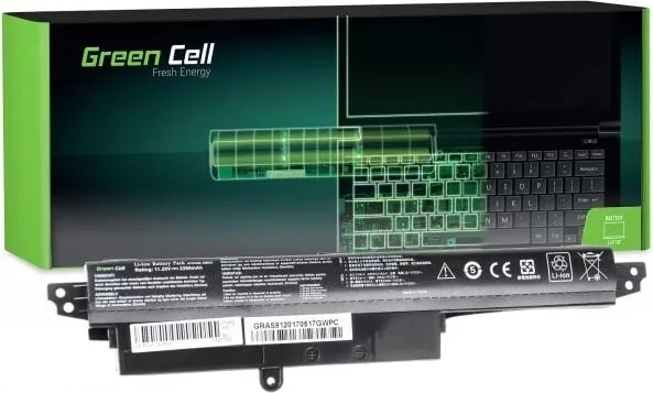 Bateri për laptop Green Cell AS91, e zezë - 1