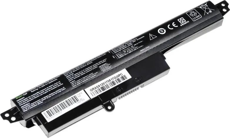 Bateri për laptop Green Cell AS91, e zezë - 2