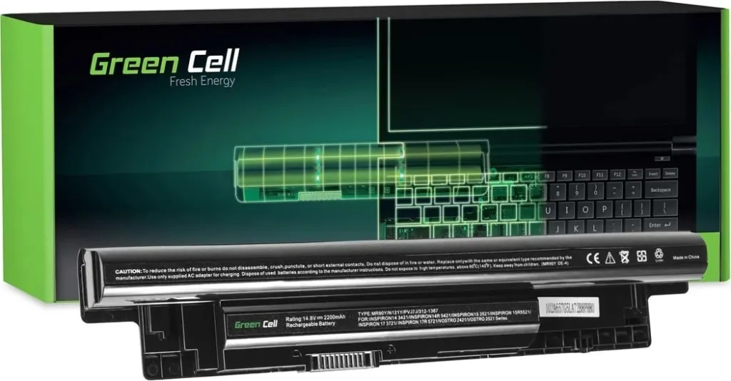 Bateri për laptop Green Cell DE109 - 7