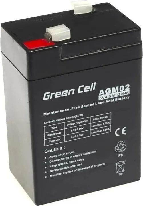 Bateri Green Cell AGM02 - 2