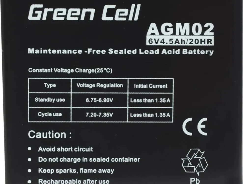 Bateri Green Cell AGM02 - 3