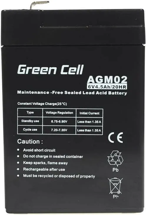 Bateri Green Cell AGM02 - 4