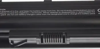 Bateri laptopi Green Cell HP03, 4400mAh, e zezë