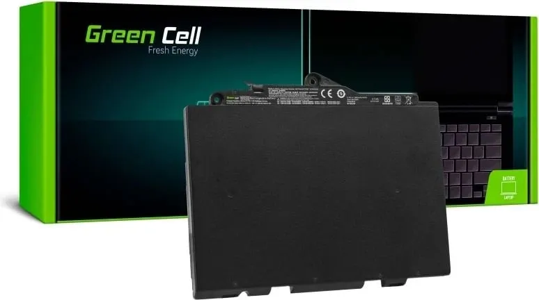 Bateri për laptop Green Cell HP143, 3850mAh, e zezë - 2