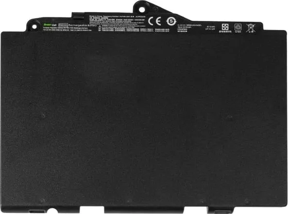 Bateri për laptop Green Cell HP143, 3850mAh, e zezë - 5