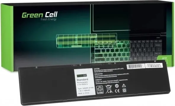 Bateri për laptop Green Cell DE93 Dell Latitude E7440 - 1