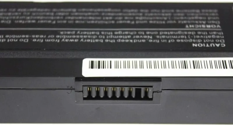 Bateri laptopi për Samsung, Green Cell SA02, 6600mAh, e zezë - 4
