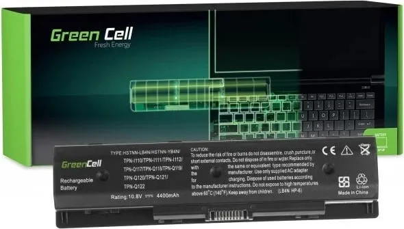 Bateri për laptop Green Cell HP78 - 4