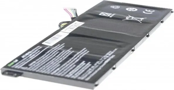 Bateri për laptop Green Cell AC52, 2200mAh, e zezë - 4
