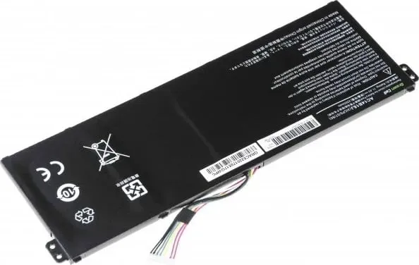 Bateri për laptop Green Cell AC52, 2200mAh, e zezë - 6