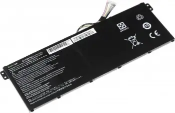 Bateri për laptop Green Cell AC52, 2200mAh, e zezë