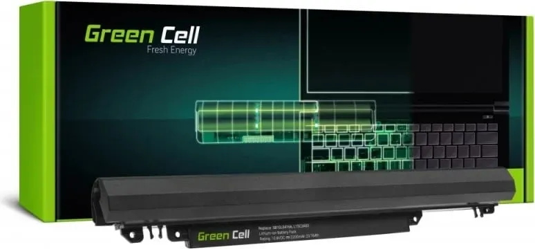 Bateri laptopi Green Cell LE123, Lenovo, e zezë - 1