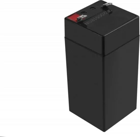 Battery industriale Green Cell AGM37, 4000 mAh, 4 V, e zezë - 1
