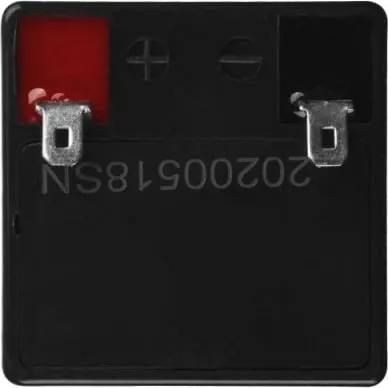 Battery industriale Green Cell AGM37, 4000 mAh, 4 V, e zezë - 4