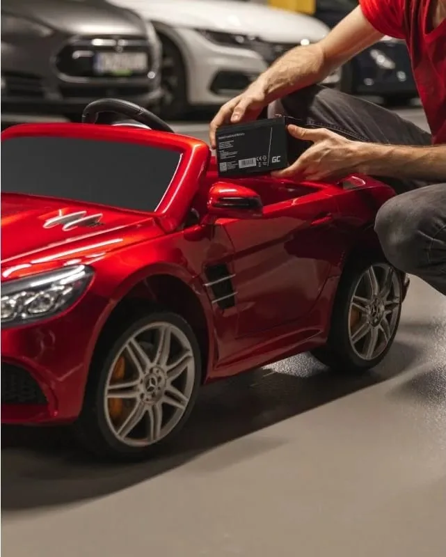 Battery industriale Green Cell AGM37, 4000 mAh, 4 V, e zezë - 6