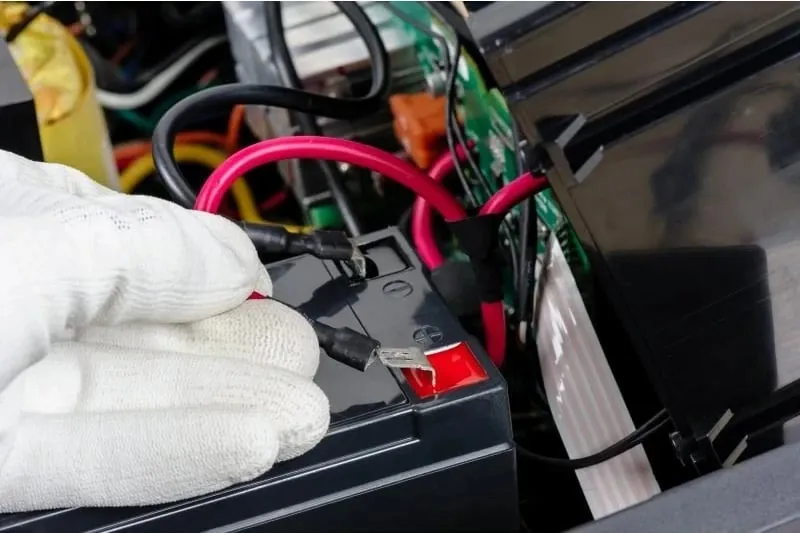 Battery industriale Green Cell AGM37, 4000 mAh, 4 V, e zezë - 9