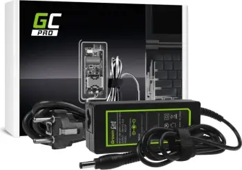 Karikues për laptop Green Cell AD25P,65 W , i zi