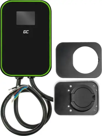 Karikues për makina elektrike Green Cell Wallbox EV PowerBox, 22kW