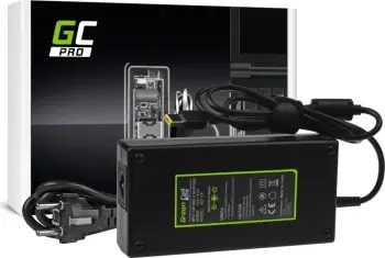 Karikues për laptop Green Cell AD117P, 170W, i zi