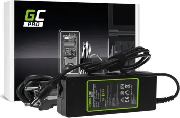 Karikues për laptop Green Cell AD27AP, 90W, i zi