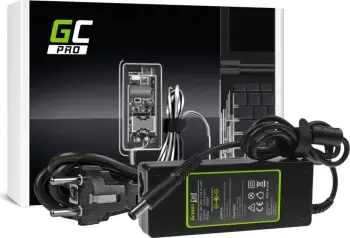Karikues për laptop Dell, Green Cell, 19.5V, 3.34A, i zi