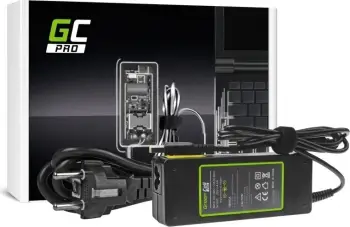 Karikues për laptop Green Cell AD39AP, 90W, i zi
