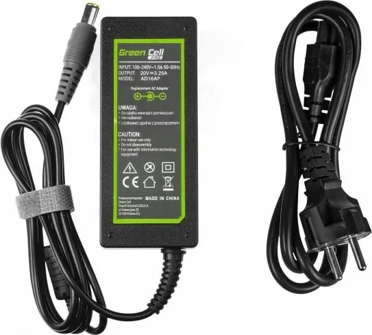 Karikues Green Cell 65W, 5.5mm, 3.2A, 20V - 4