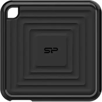 SSD i jashtëm Silicon Power PC60, 256GB, USB-C 3.1, i zi
