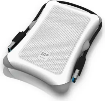 Kuti për disk HDD Silicon Power Armor A30, 2.5", e bardhë