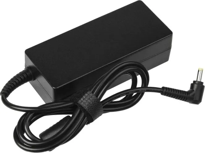 Adapter universal Green Cell AD123PV2, 65W, për laptop, i zi - 5