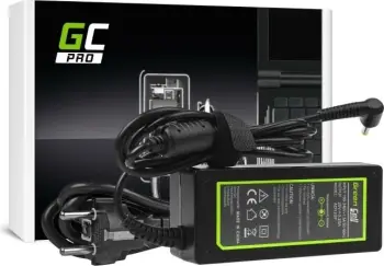 Adapter universal Green Cell AD123PV2, 65W, për laptop, i zi