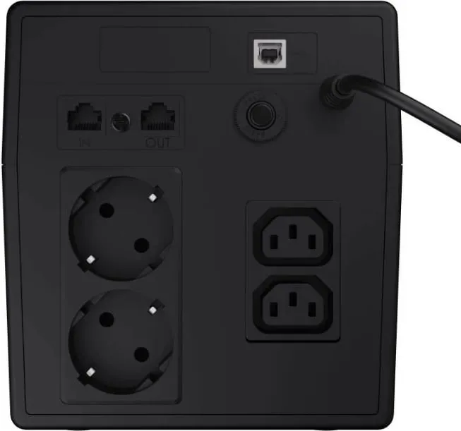 UPS Green Cell (UPS08), 1000VA, 700W - 2