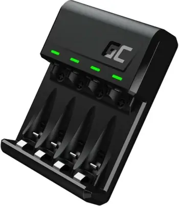 Karikues Green Cell VitalCharger për bateri AA AAA R6 R03 Ni-MH