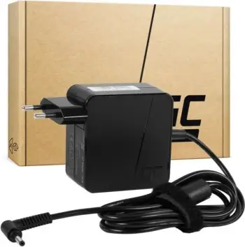 Adapter rryme Green Cell PRO AD41PV2 për Asus F553/R540/X553/UX303L, 65W, 19V, 3.42A, i zi
