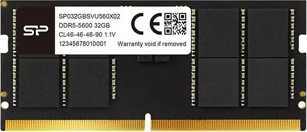 RAM memorje Silicon Power SO-DIMM DDR5 16GB 5600 CL46 - 1