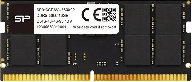 RAM memorje Silicon Power SO-DIMM DDR5 16GB 5600 CL46 - 2