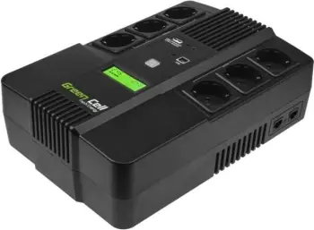 Prizë për furnizim me energji elektrike Green Cell UPS AiO (UPS07), 400W, 800VA