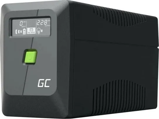 UPS Green Cell PowerProof LCD, 650VA 360W, me ekran, i zi - 4