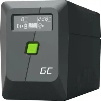 UPS Green Cell PowerProof LCD, 650VA 360W, me ekran, i zi