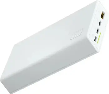 Karikues portativ Green Cell PowerPlay20s, 20000mAh, 22.5W, i bardhë