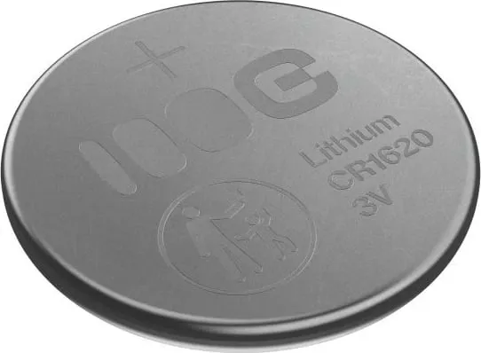 Bateri litium Green Cell CR1620, paketim 5 copë, 70mAh - 2
