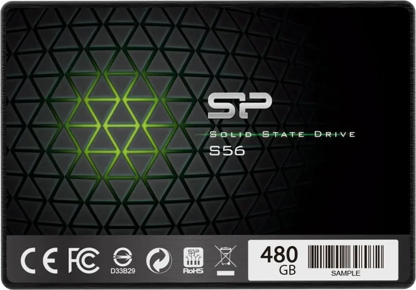 SSD Silicon Power Slim S56, 480 GB, 2.5", SATA III, i zi - 1