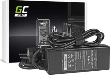 Karikues Green Cell për laptop, 90W, 4.4mm, 19.5V, i zi