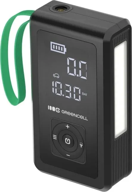 Power bank Green Cell CJSGC03, 8000 mAh, E zezë, Jeshile e çelët - 11