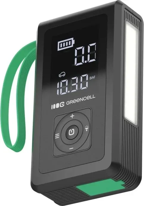 Power bank Green Cell CJSGC03, 8000 mAh, E zezë, Jeshile e çelët - 13